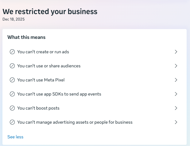 facebook-business-manager-Account-Restricted-How-to-Recover-Meta-Pixel-2026