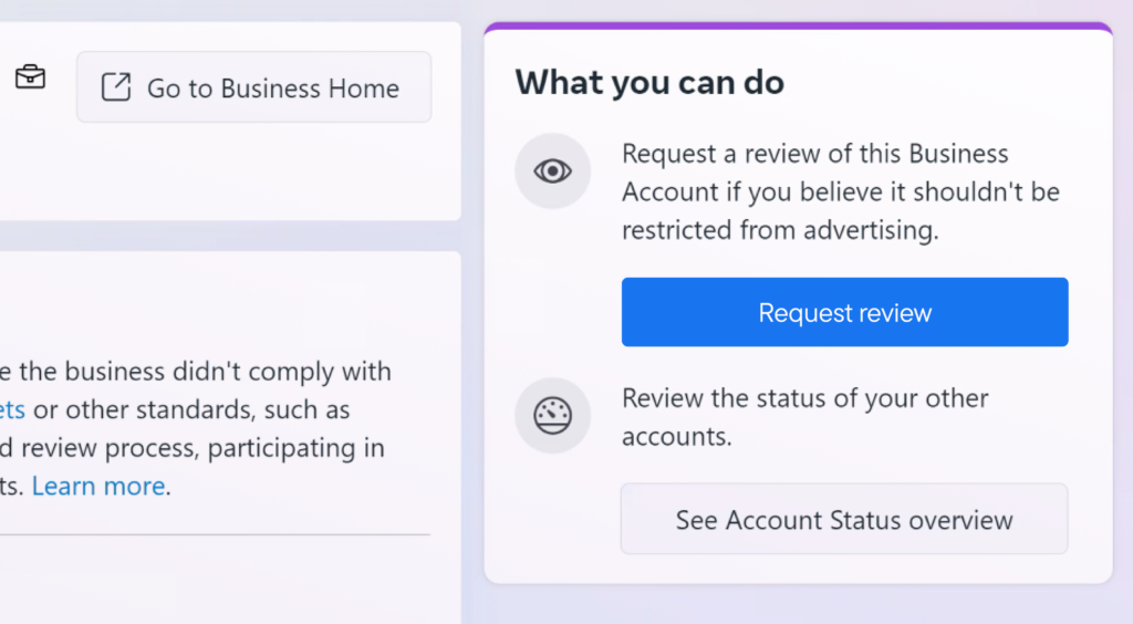 facebook business manager Account Restricted How to Recover Meta Pixel 2026